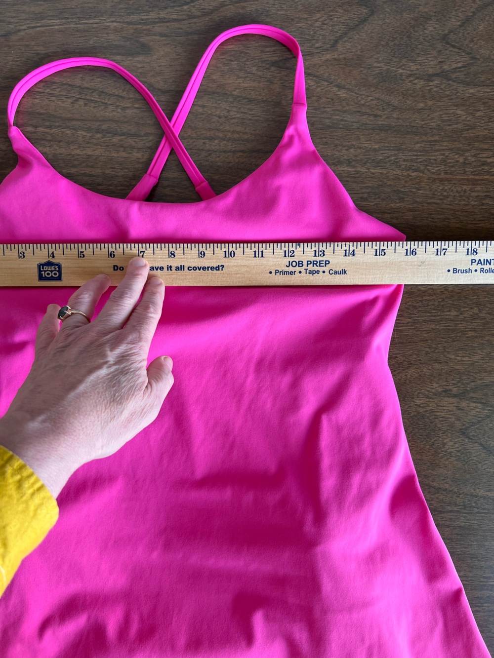 Halara SoftlyZero Pink Easy Peezy Halter Dress Size M Athleisure Tennis Yoga - Picture 7 of 9